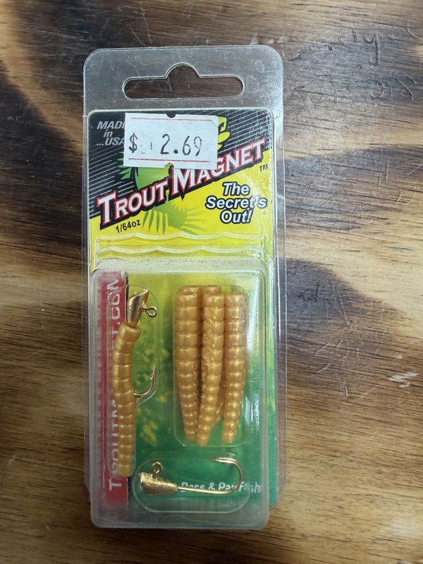 TROUT MAGNET GOLD