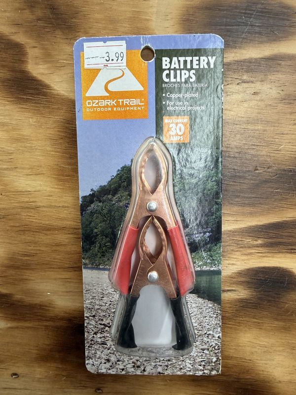 BATTERY CLIPS