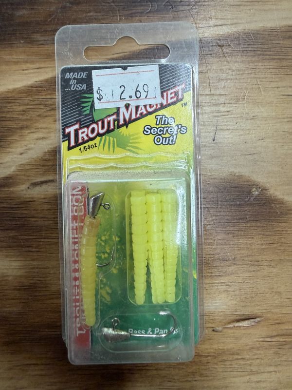 TROUT MAGNET OPAQUE CHART