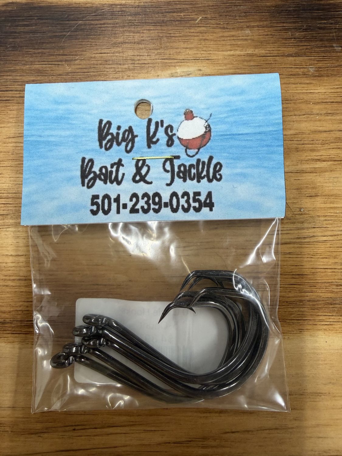 CIRCLE HOOKS 8/0 5 COUNT