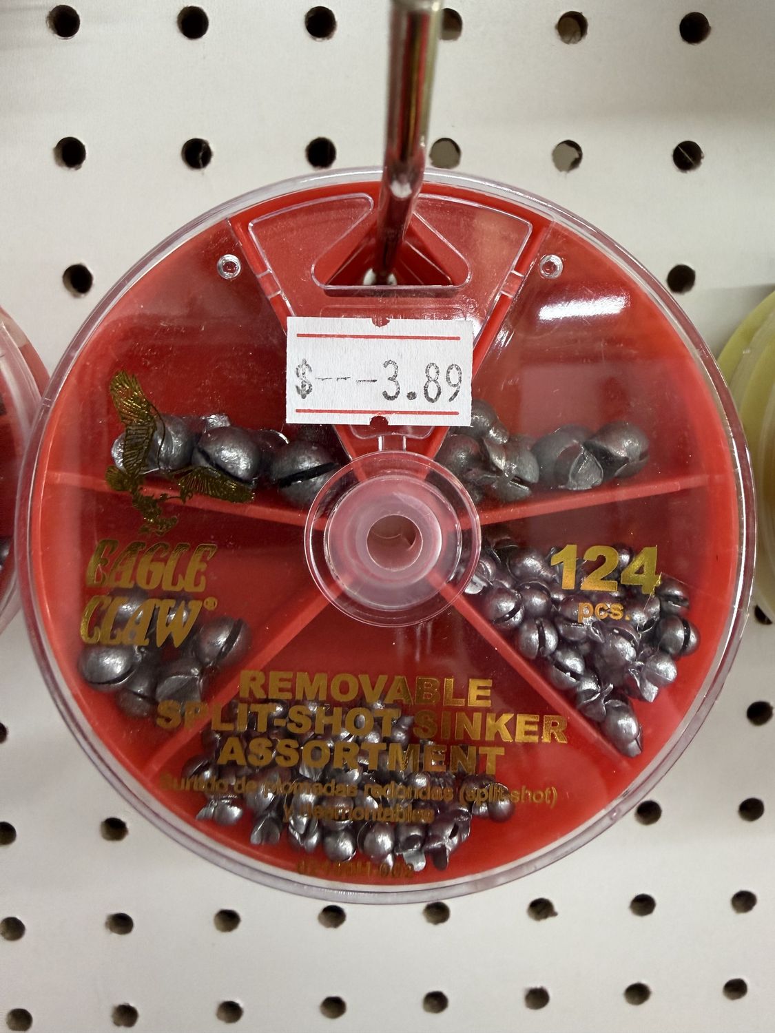 ASST SPLIT SHOT WHEEL