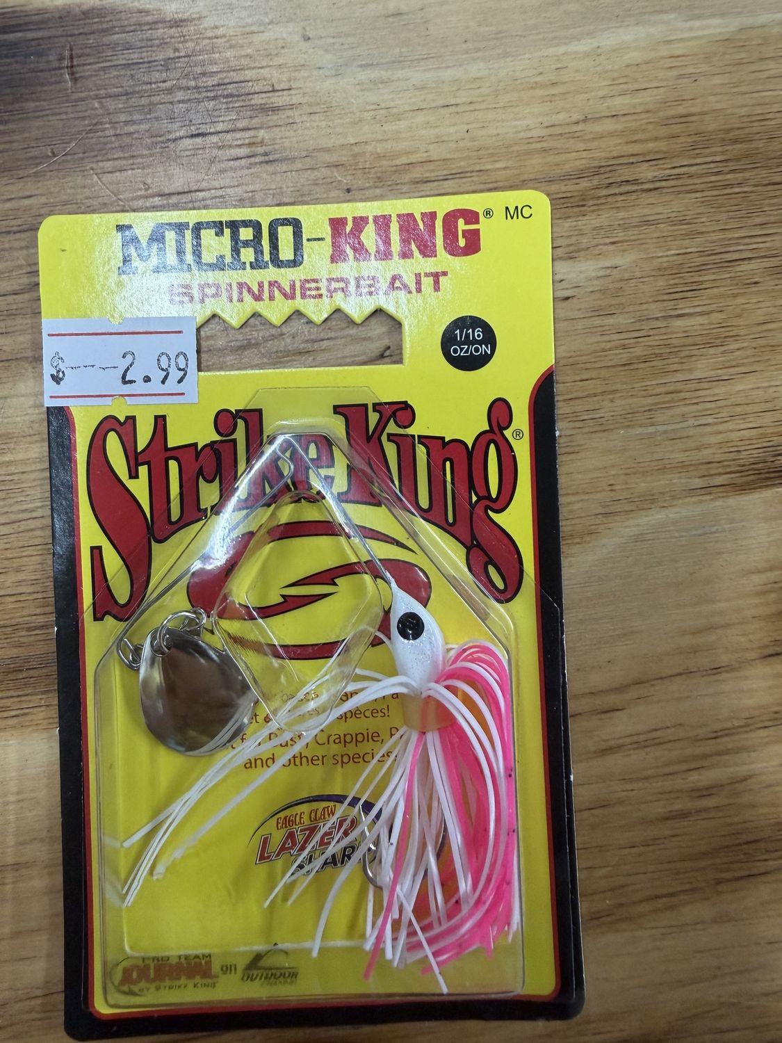 MICRO KING WHITE PINK