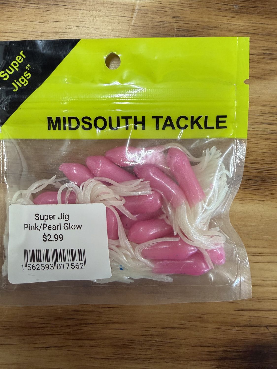 SUPER JIG PINK/PEARL GLOW