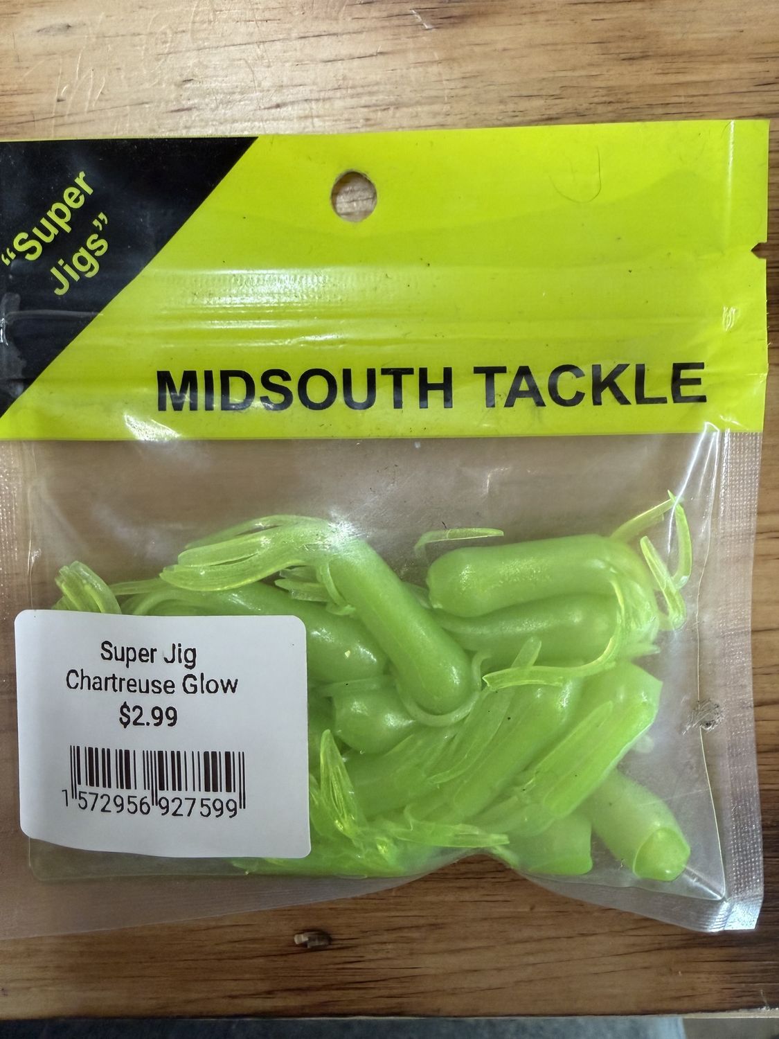 SUPER JIG CHARTREUSE GLOW