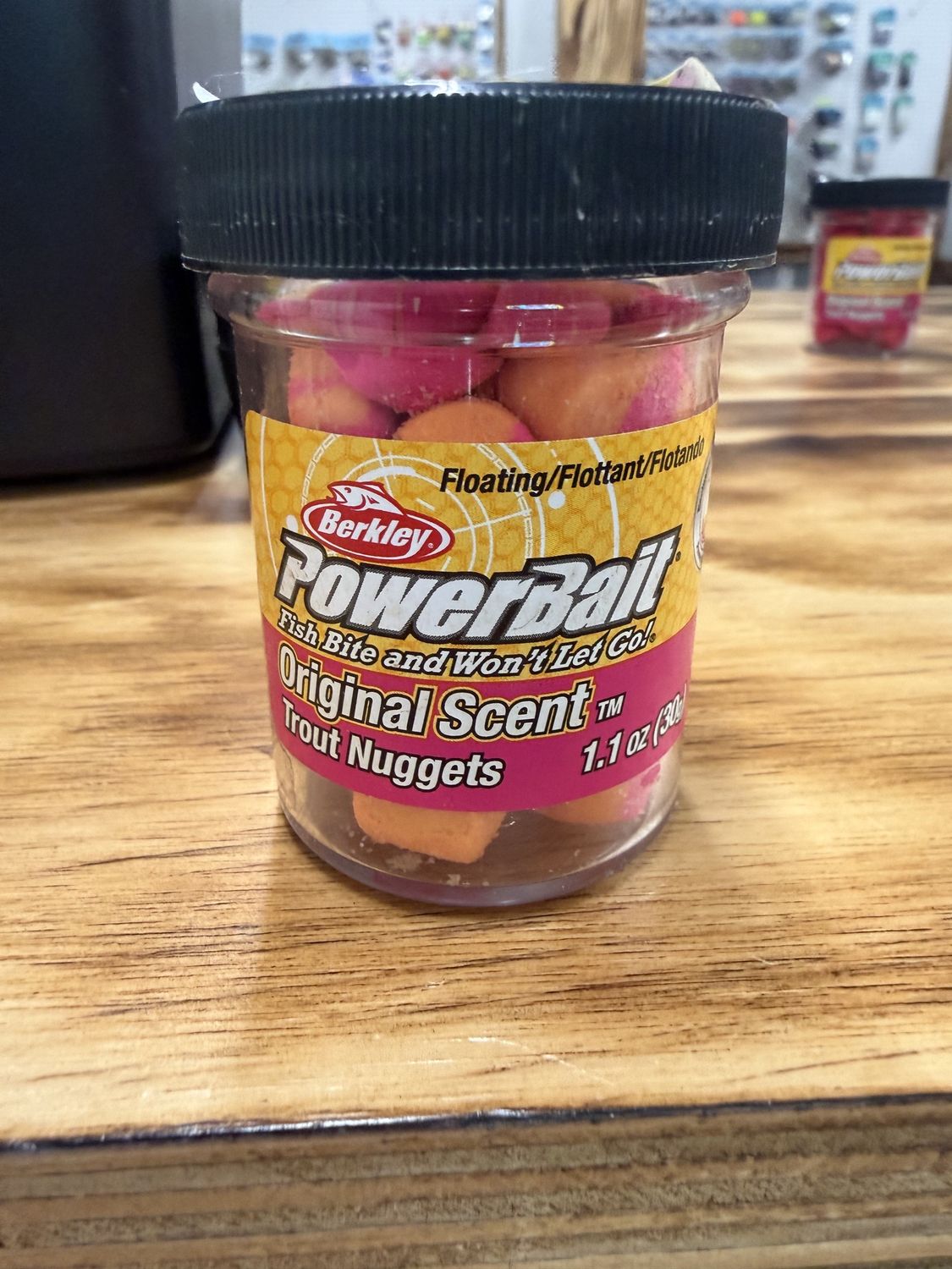 TROUT NUGGET SHERBET