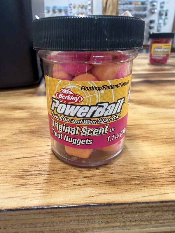 TROUT NUGGET SHERBET