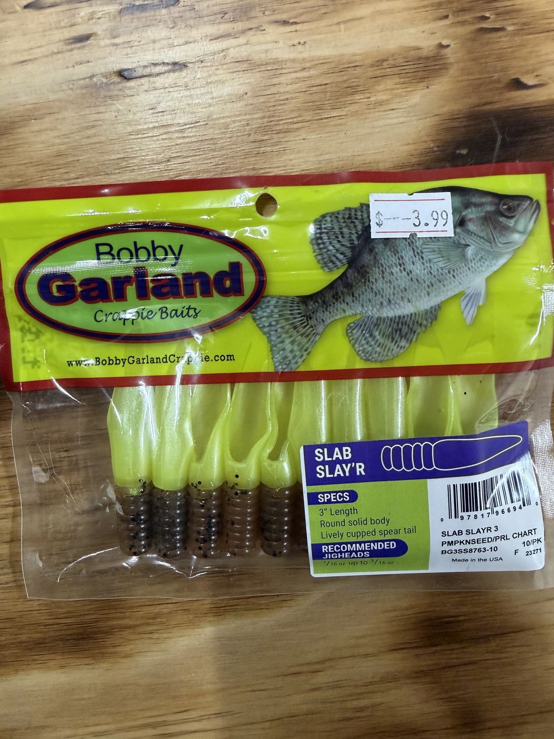 SLAB SLAYR PMPK SEED/ PRPL CHART