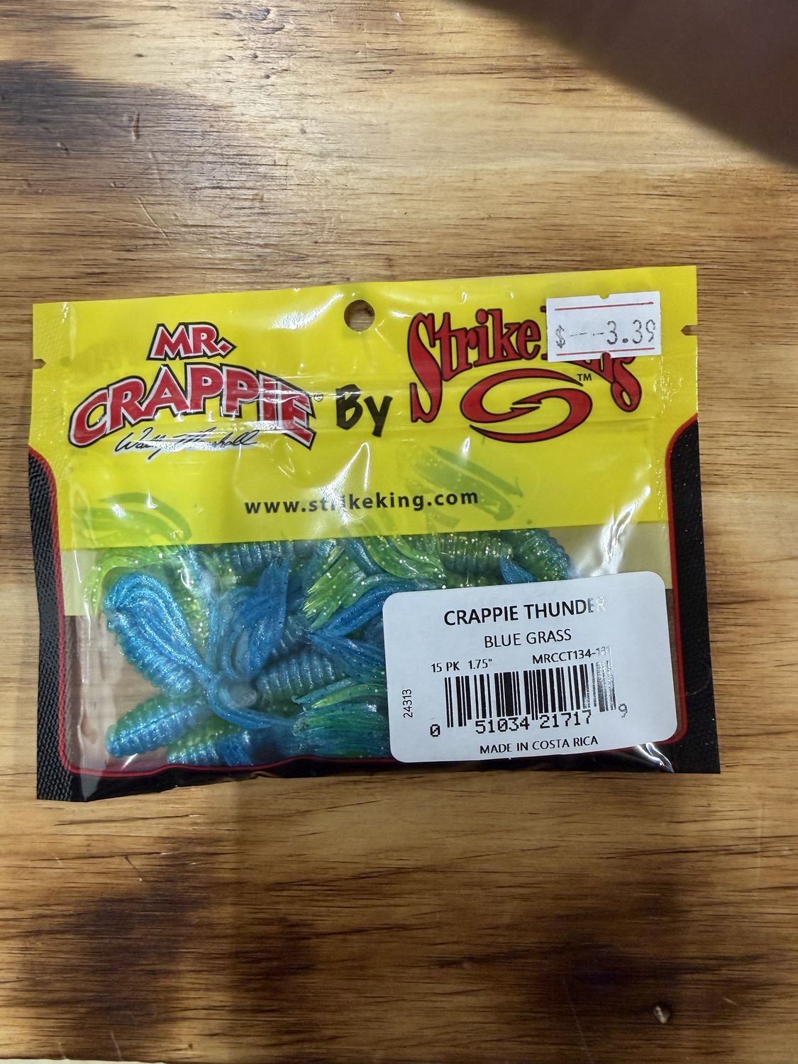 CRAPPIE THUNDER BLUE GRASS