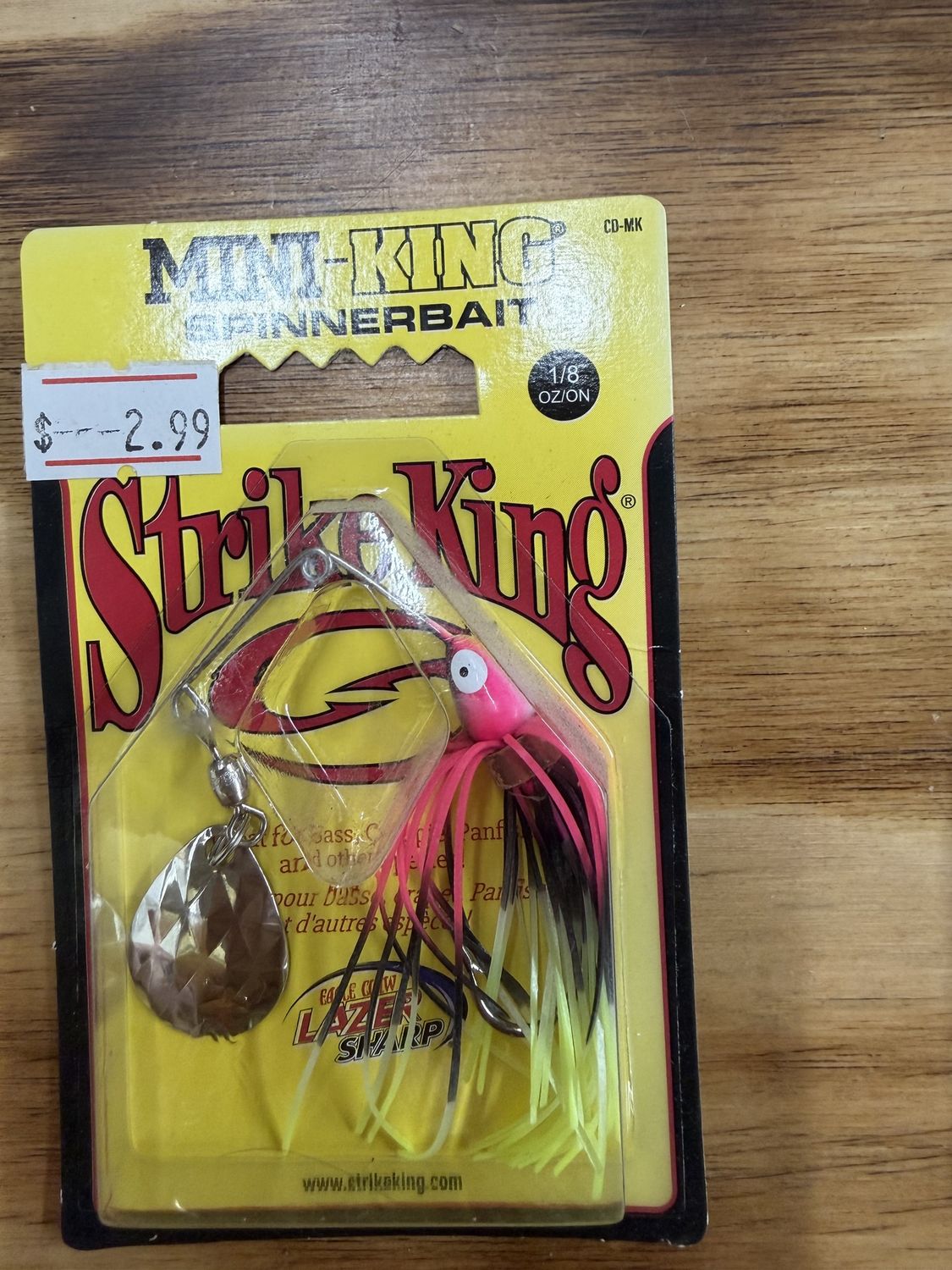 MINI KING PINK, BLK, WH, YEL