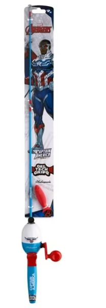 CAPTAIN AMERICA KID POLE