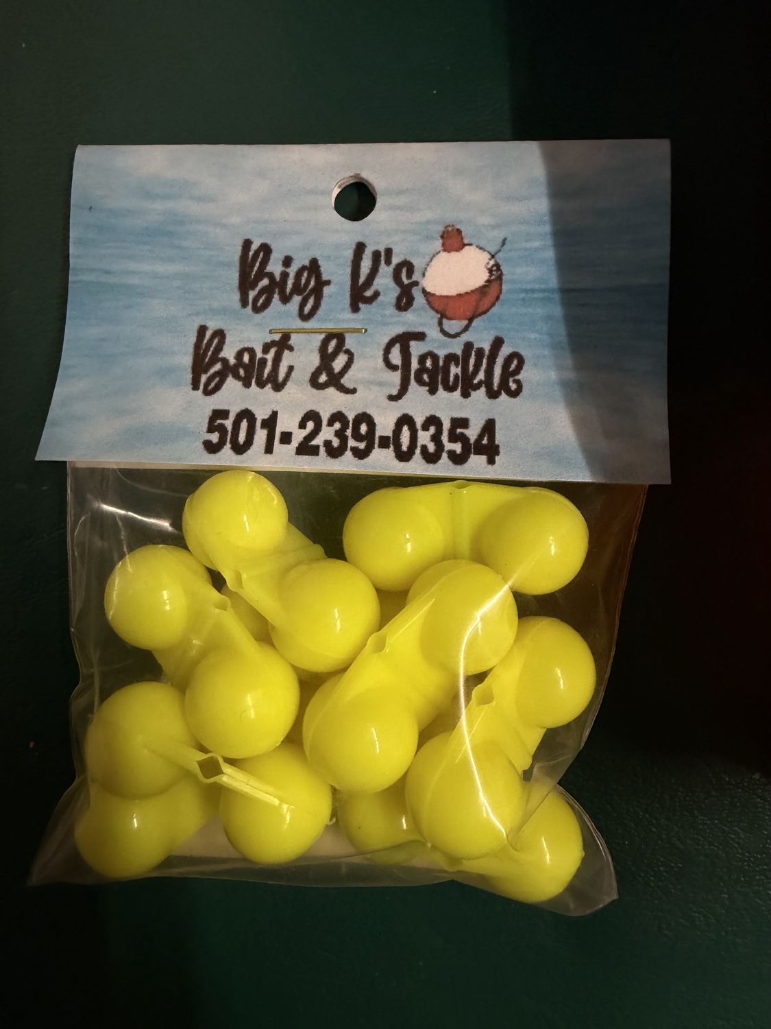 STS LINE RATTLES YELLOW