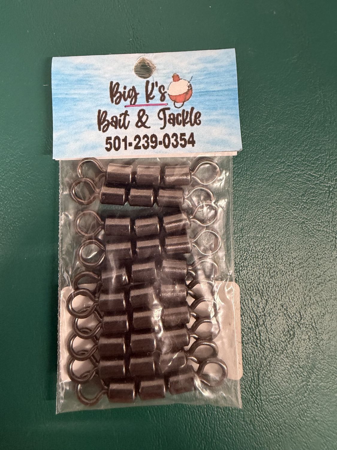 STS CHAIN SWIVEL 3/0