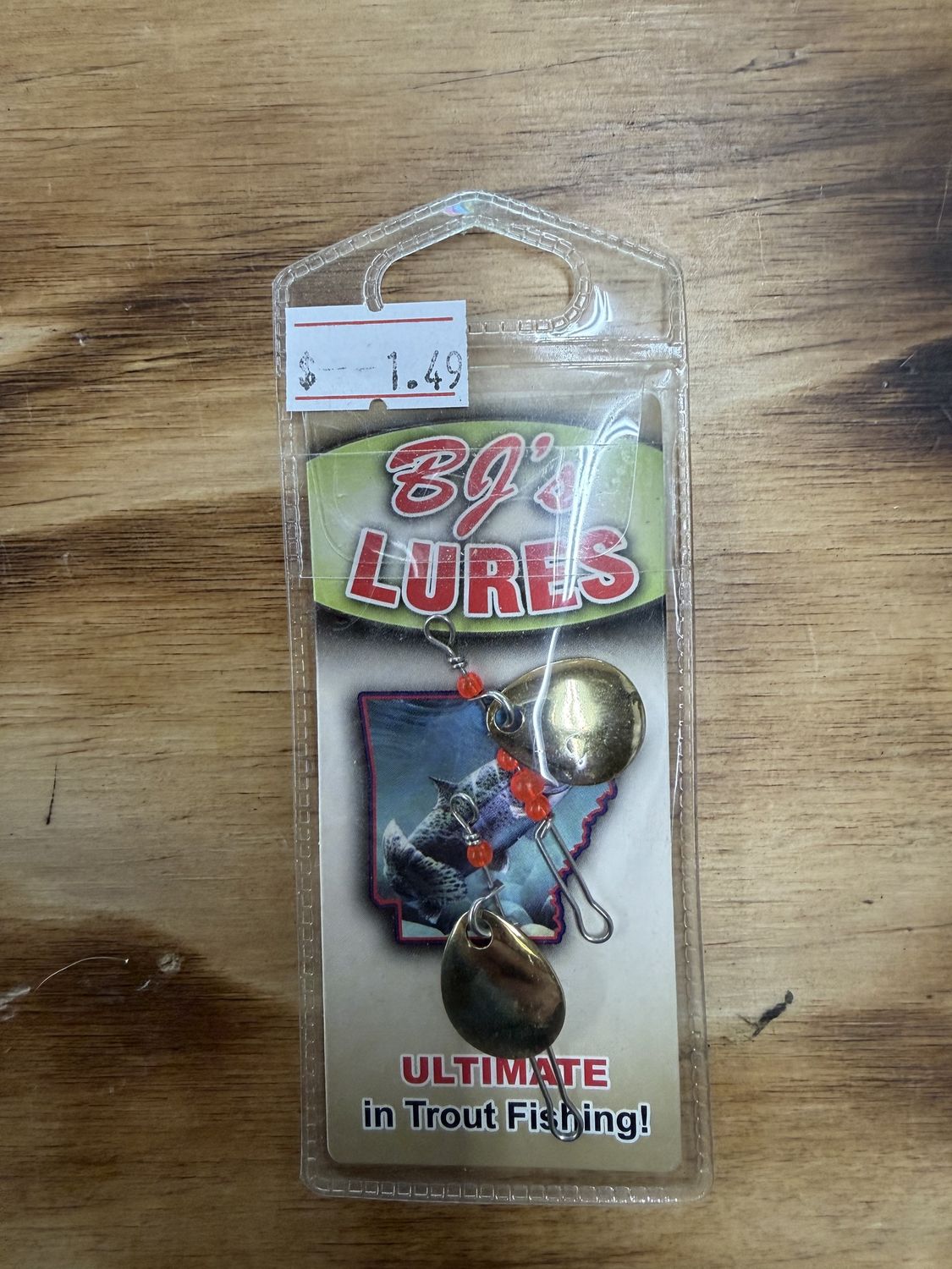 SMALL SPIN GOLD BLADE