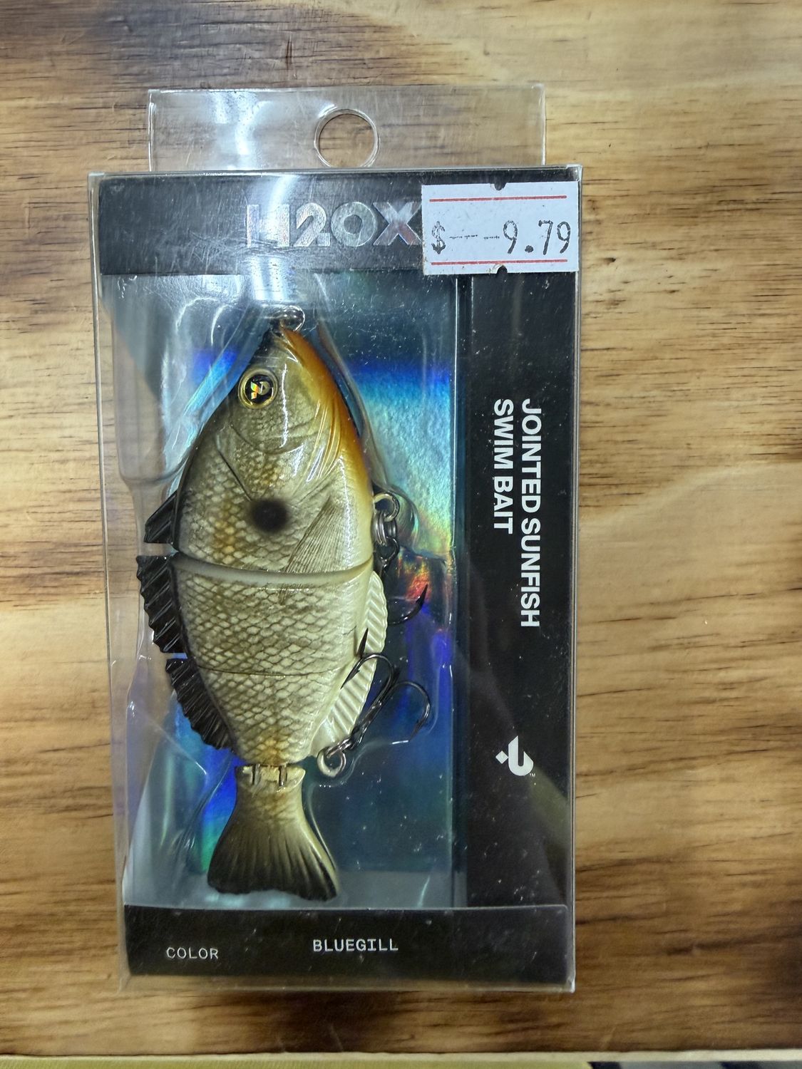 JOINTED SUNFISH SWIM BAIT BLUEGILL