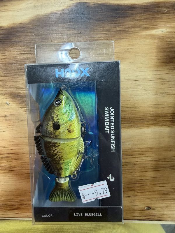 JOINTED SUNFISH SWIM BAIT LIVE BLUEGILL