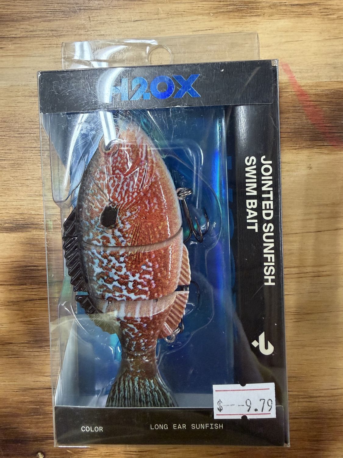 LG JOINTED SUNFISH SWIM BAIT LONG EAR SUNFISH