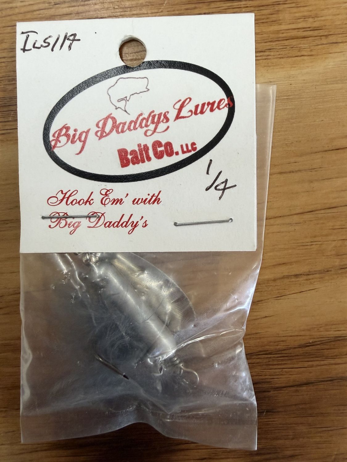 ROOSTER TAIL 1/4 OZ SILVER