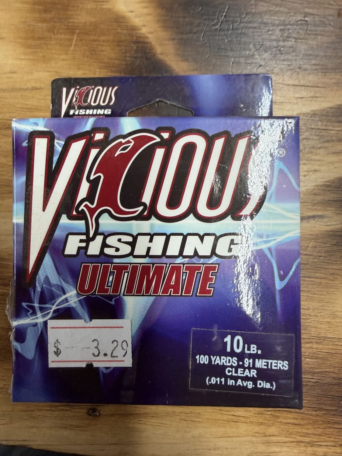 FISHING LINE 10 LB CLEAR