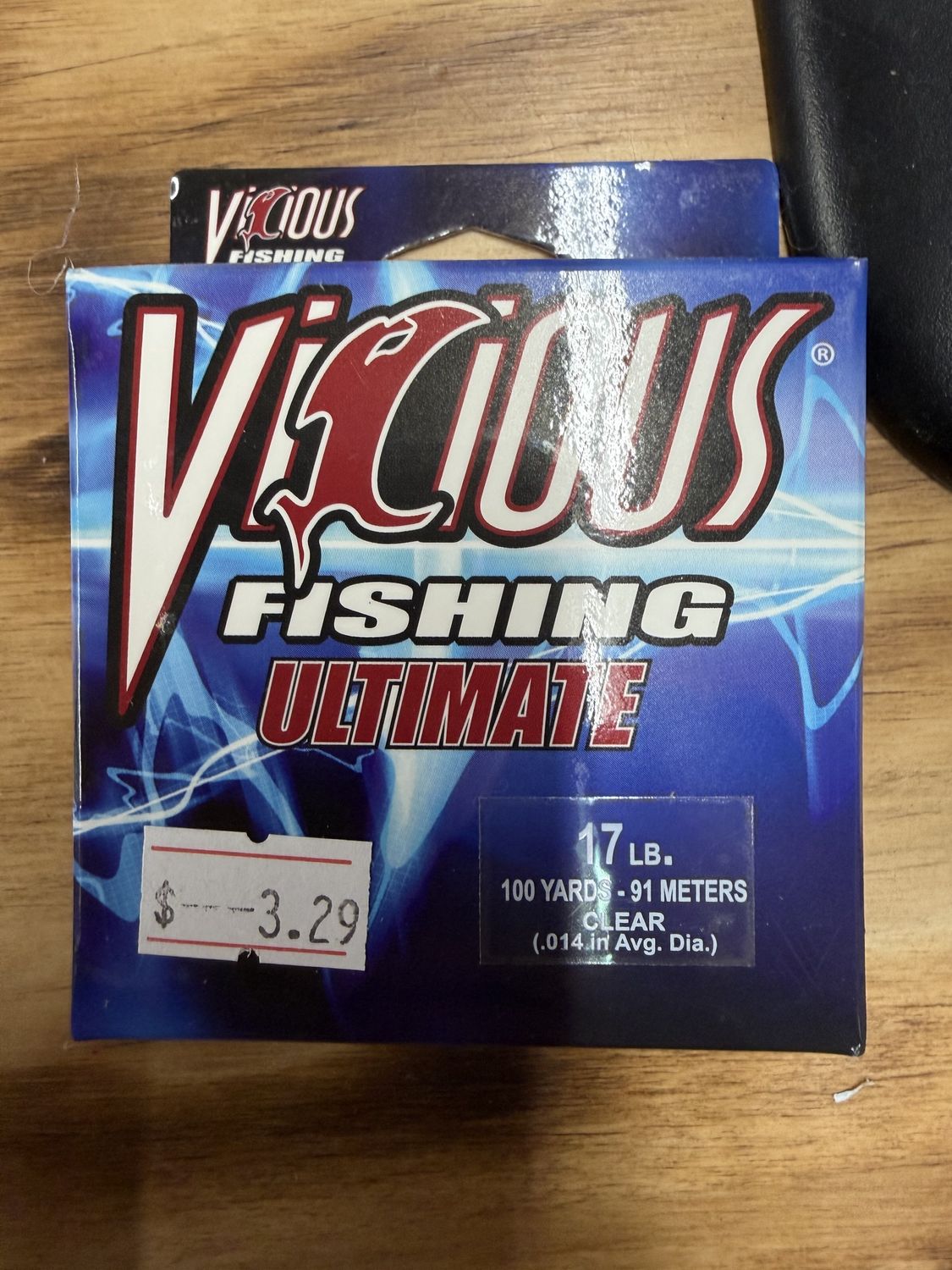 FISHING LINE 17 LB CLEAR