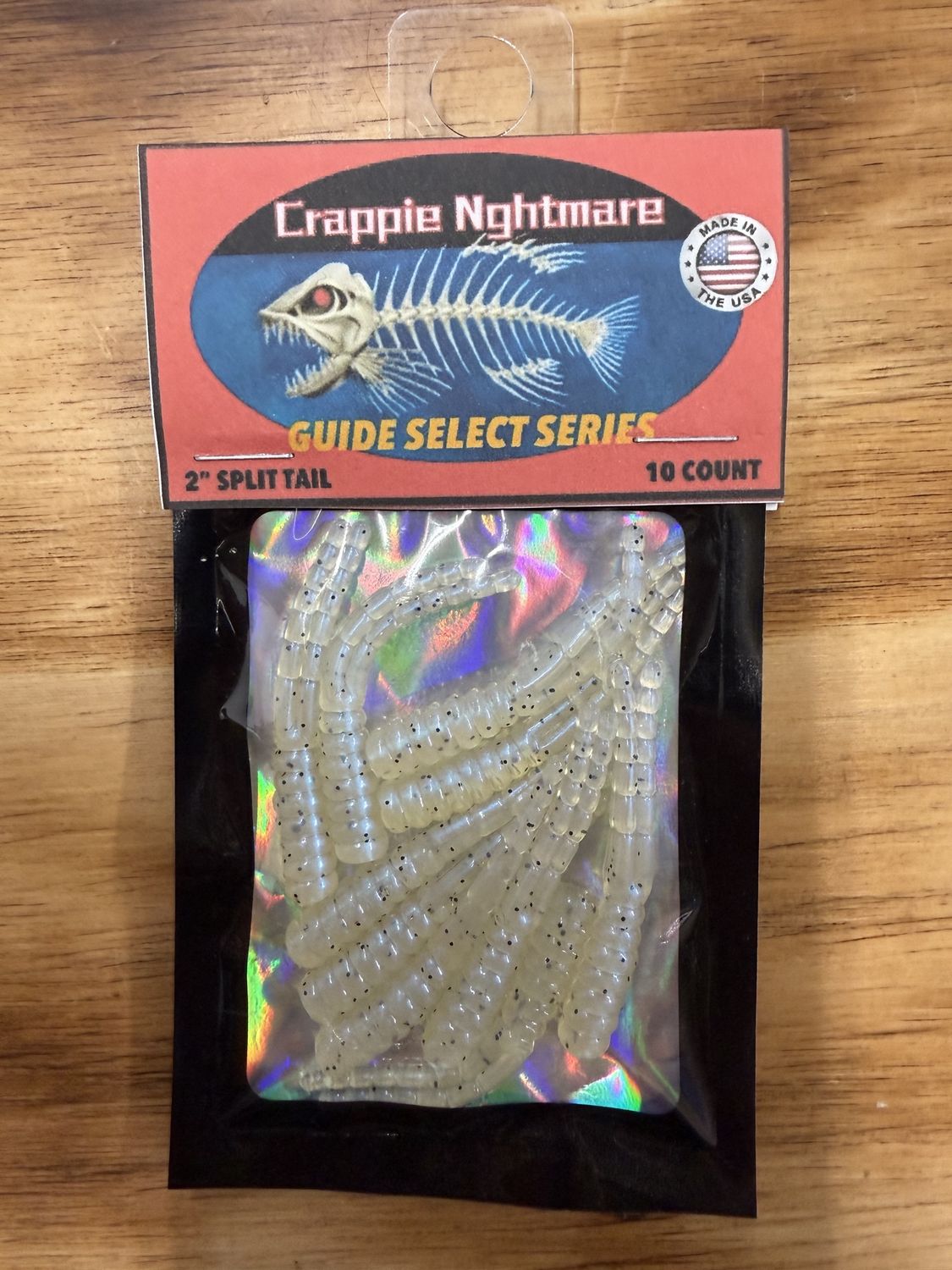 2' SPLIT TAIL, Colour: MONKEY MILK