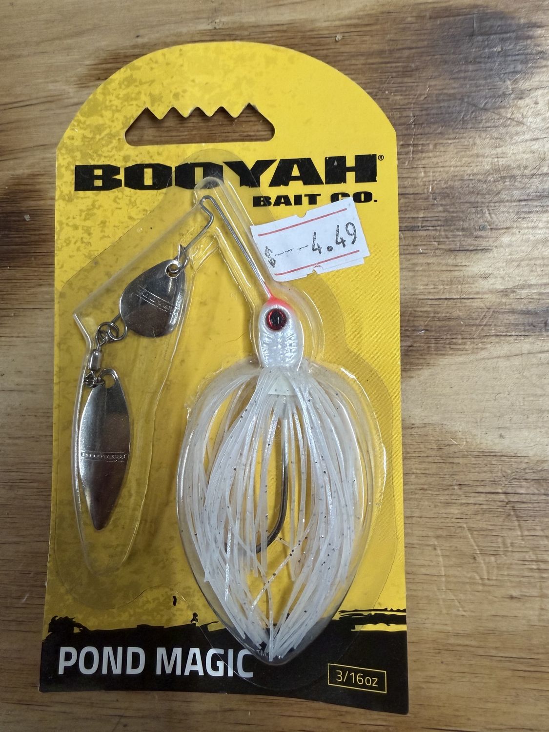 POND MAGIC, Colour: SHAD