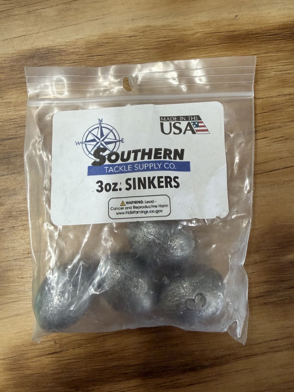 3 OZ EGG SINKERS 4 PACK