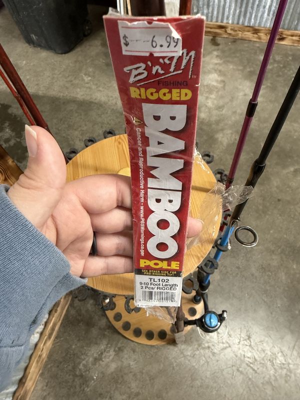BAMBOO POLE