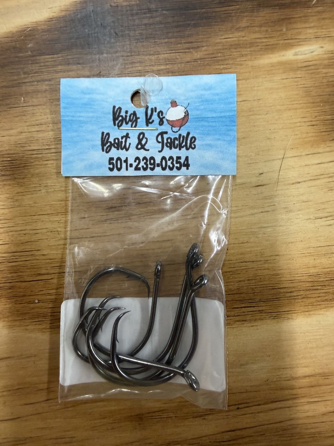 CIRCLE HOOKS 6/0 5 COUNT