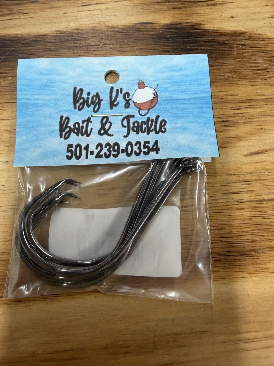 CIRLCE HOOK SZ 10/0 5 COUNT