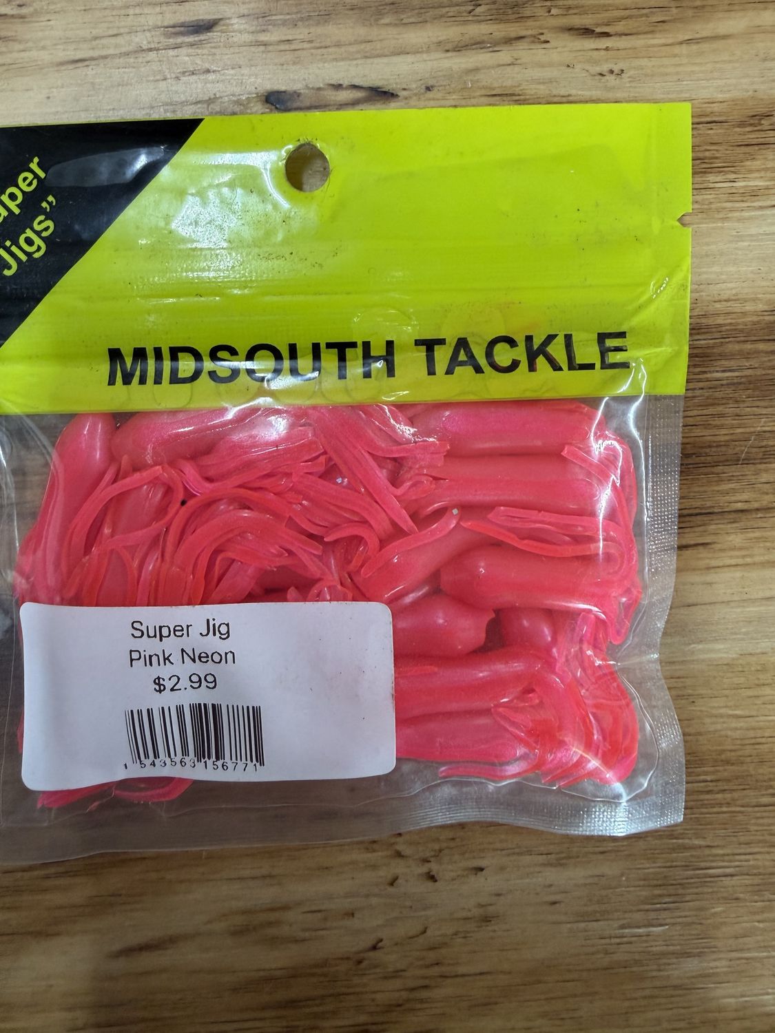 SUPER JIG PINK NEON