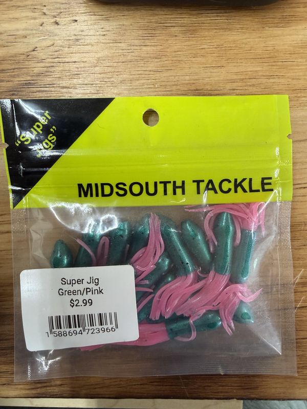 SUPER JIG GREEN/PINK