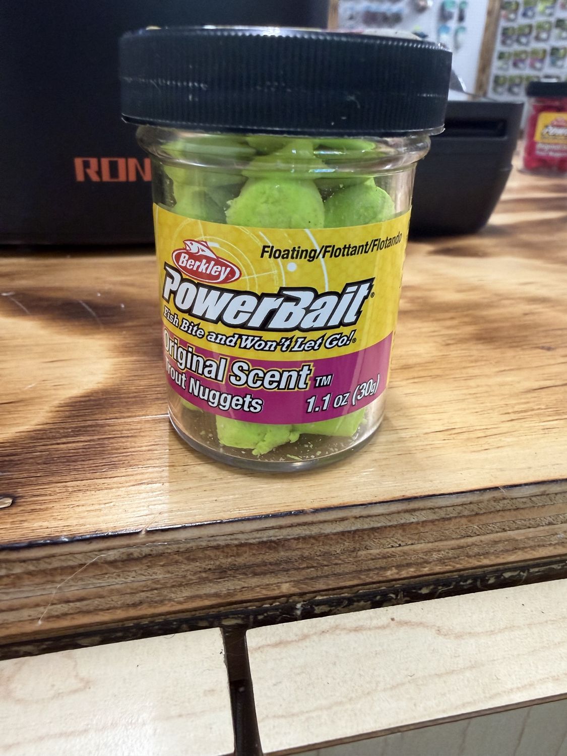 TROUT NUGGET CHARTREUSE