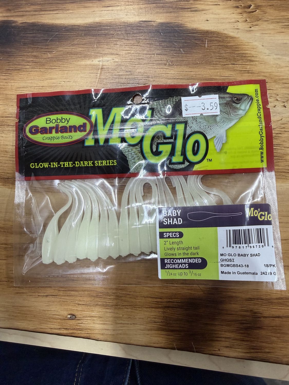 MO GLO BABY SHAD GHOST