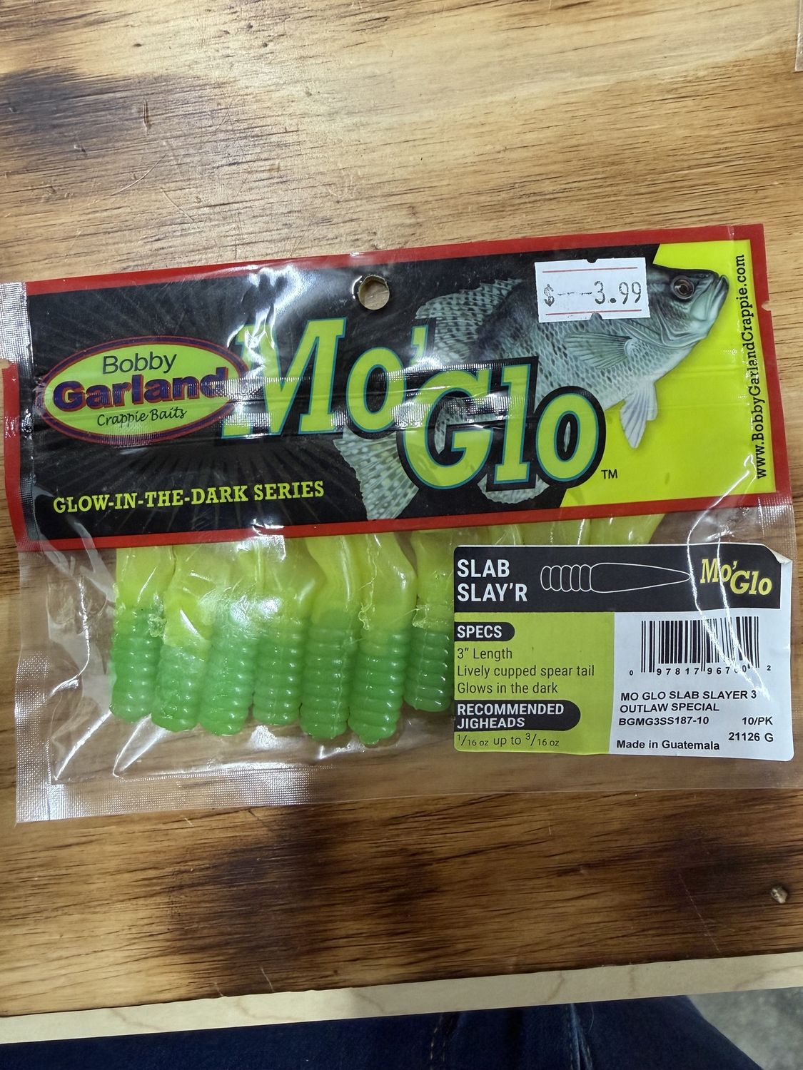 MO GLO SLAB SLAYR OUTLAW SPECIAL