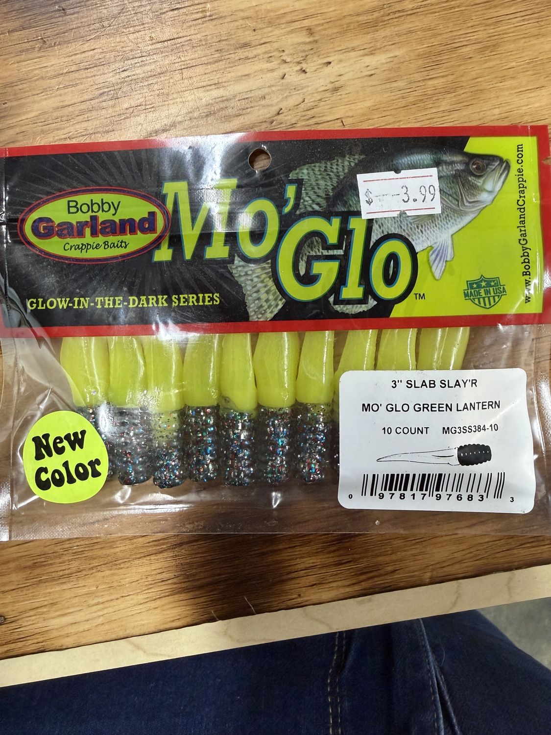 MO GLO SLAB SLAYR GREEN LANTERN