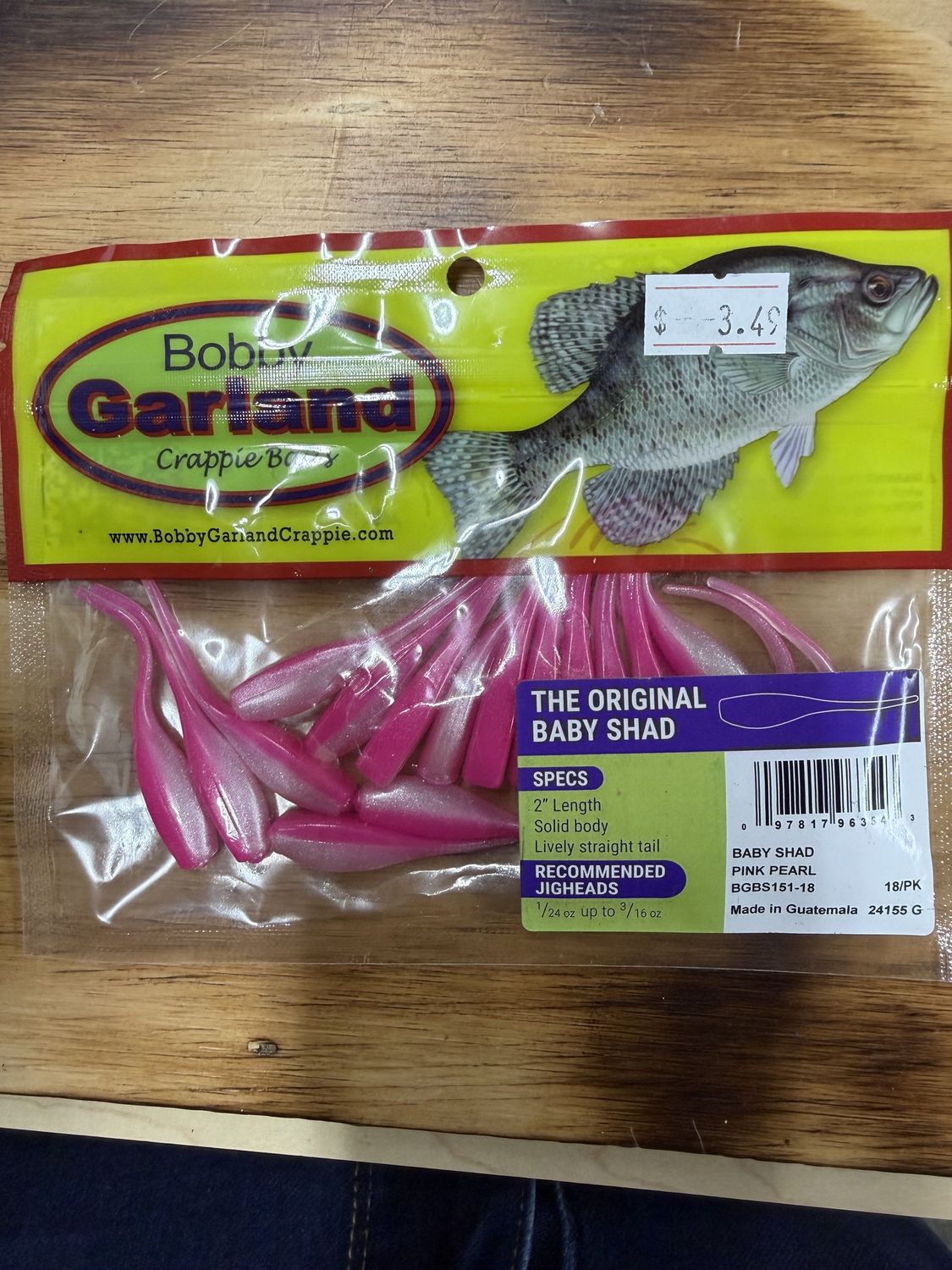 BABY SHAD PINK PEARL