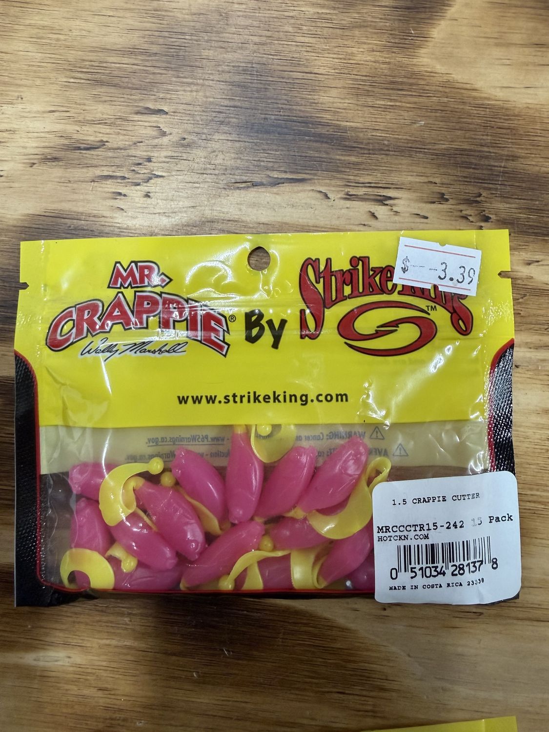 CRAPPIE CUTTER HOT CHICKEN.COM