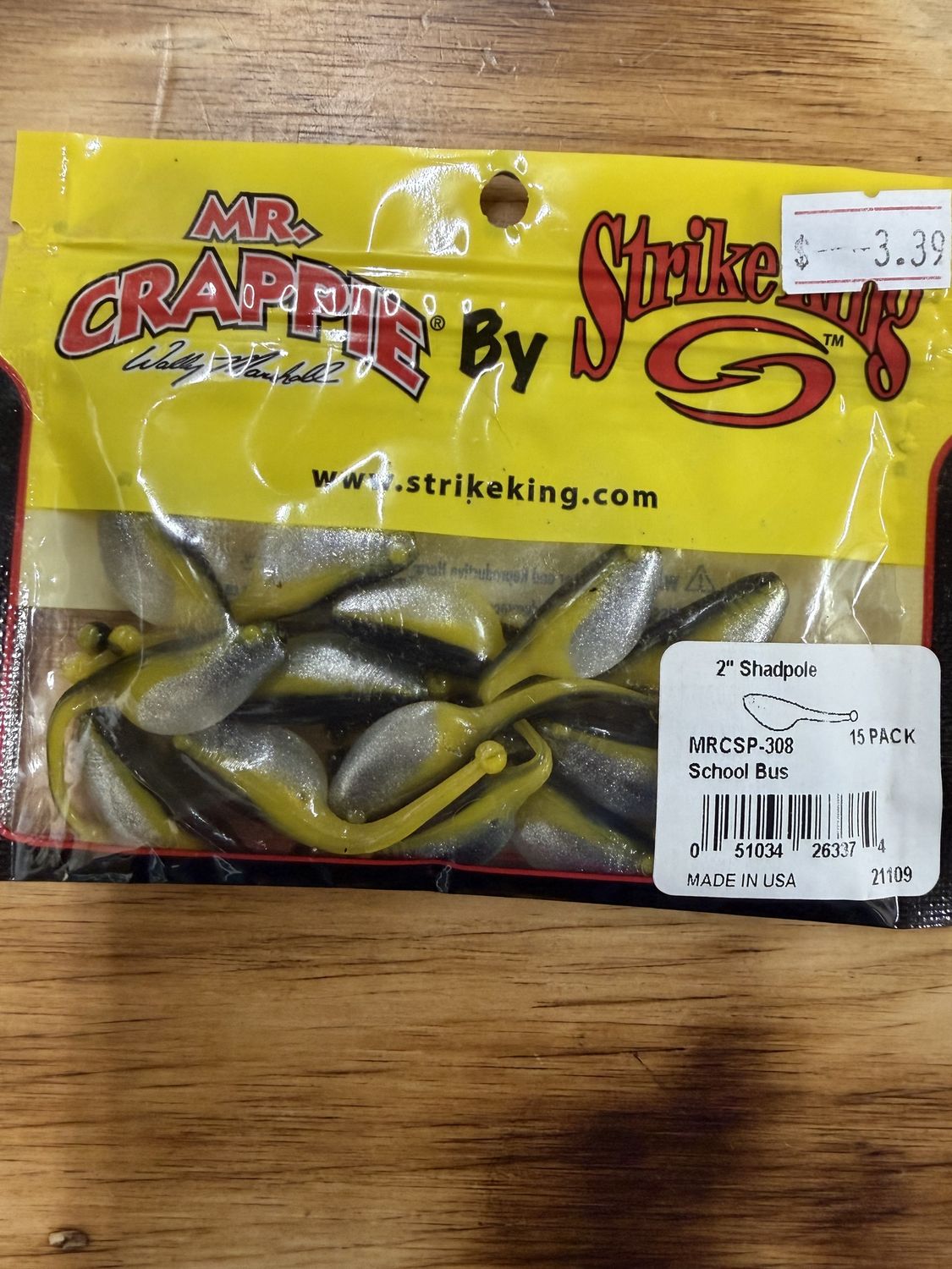 SHAD POLE SCHOOL BUS