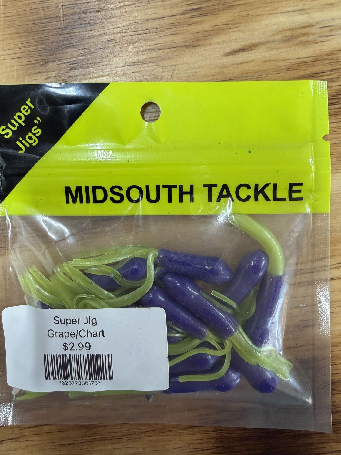 SUPER JIG GRAPE/CHARTREUSE