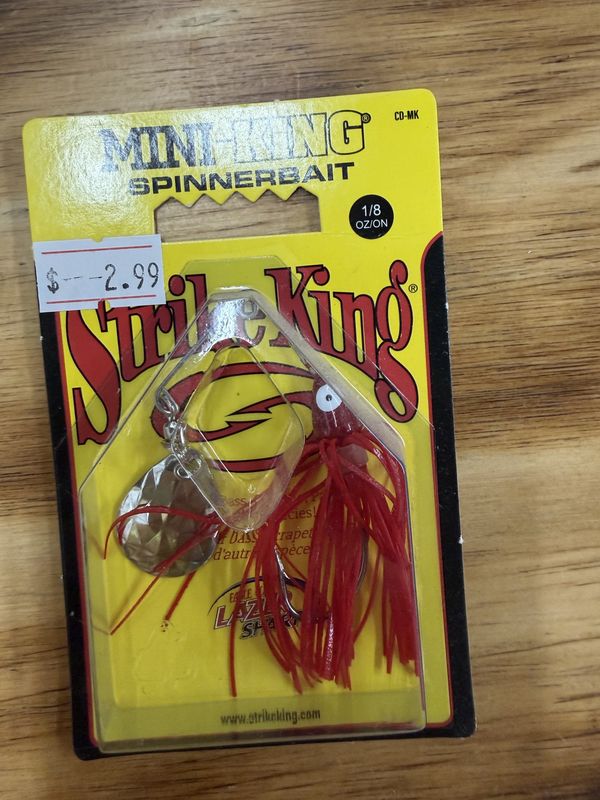 MINI KING RED W WHITE EYES