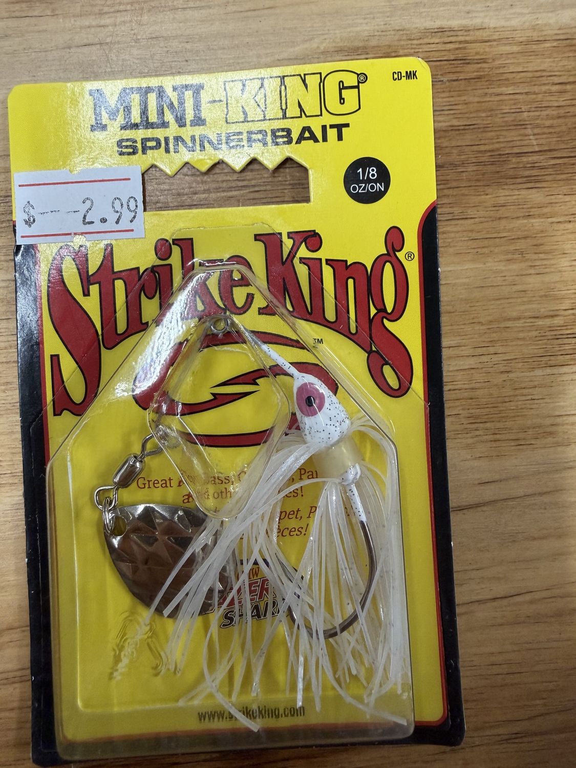 MINI KING WHITE 1/8 oz