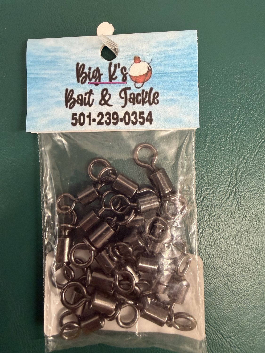 STS INTERLOCK 3-WAY SWIVEL 2/0