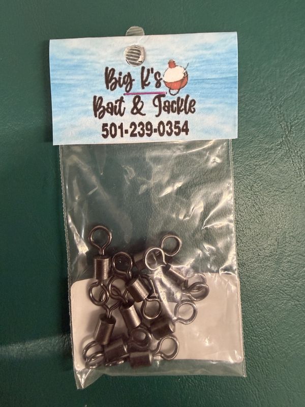 BARREL SWIVEL 2/0