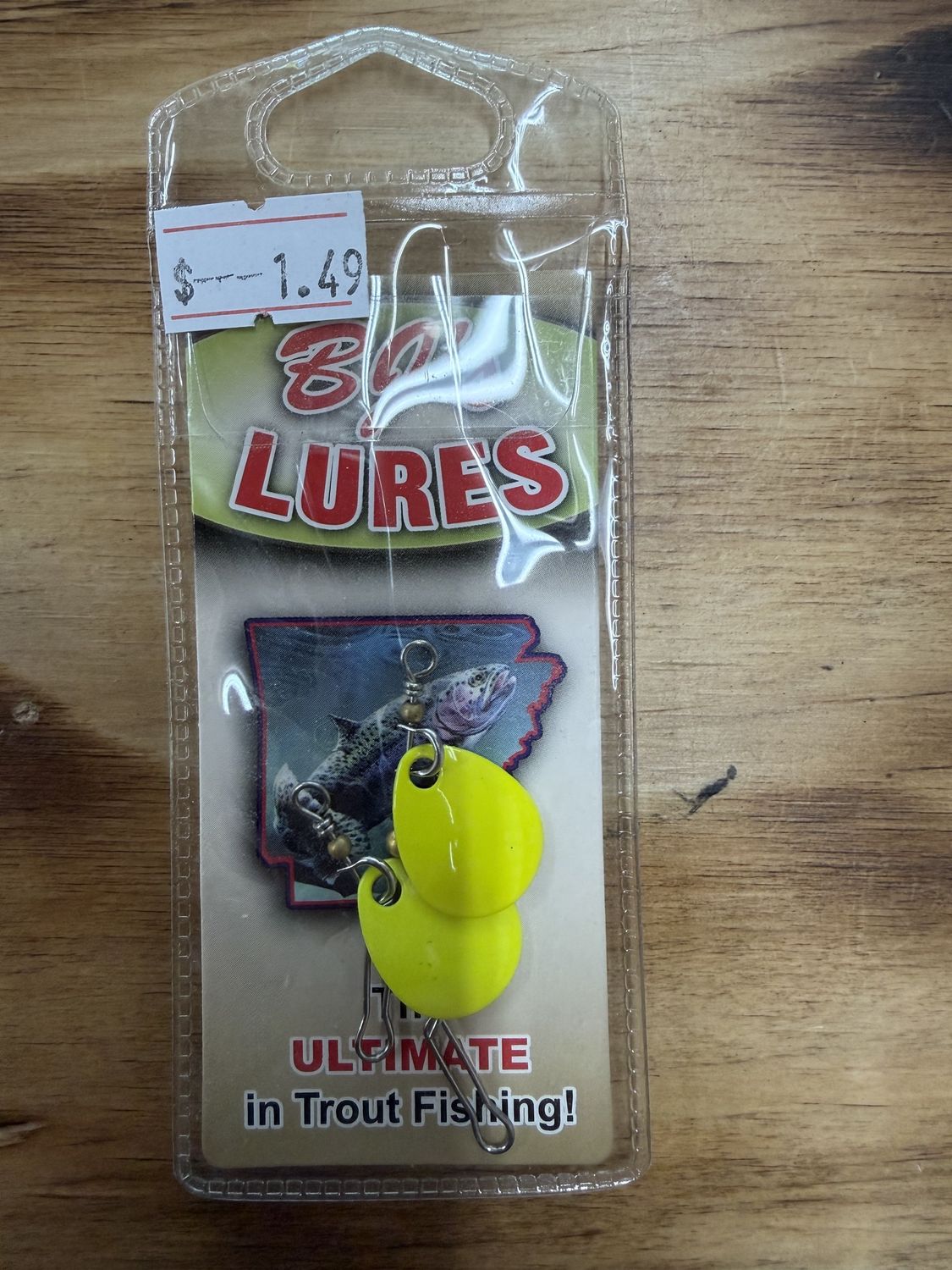 SMALL SPIN CHARTREUSE BLADE