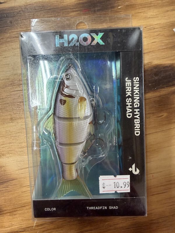 SINKING HYBRID JERK SHAD THREADFIN SHAD