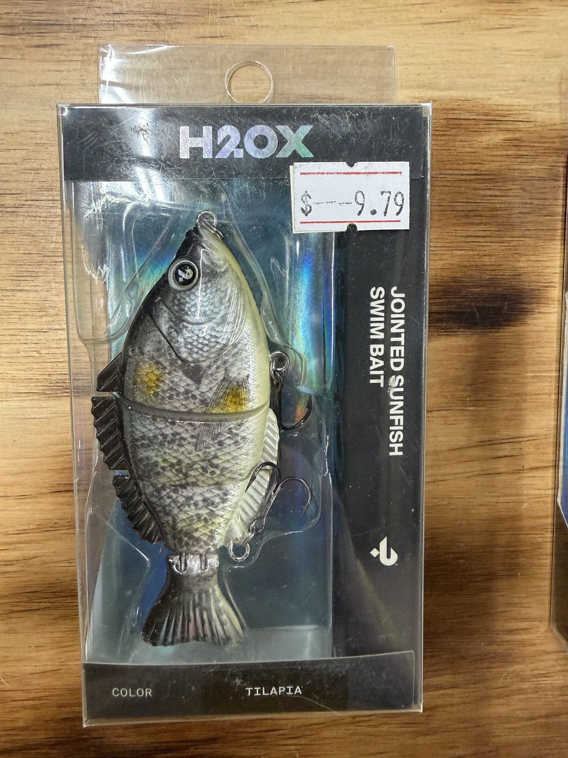 JOINTED SUNFISH SWIM BAIT TILAPIA