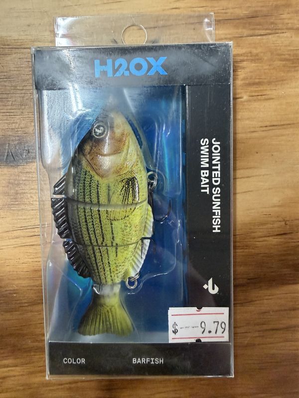 JOINTED SUNFISH SWIM BAIT BARFISH