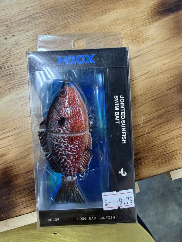 JOINTED SUNFISH SWIMBAIT LONG EAR SUNFISH