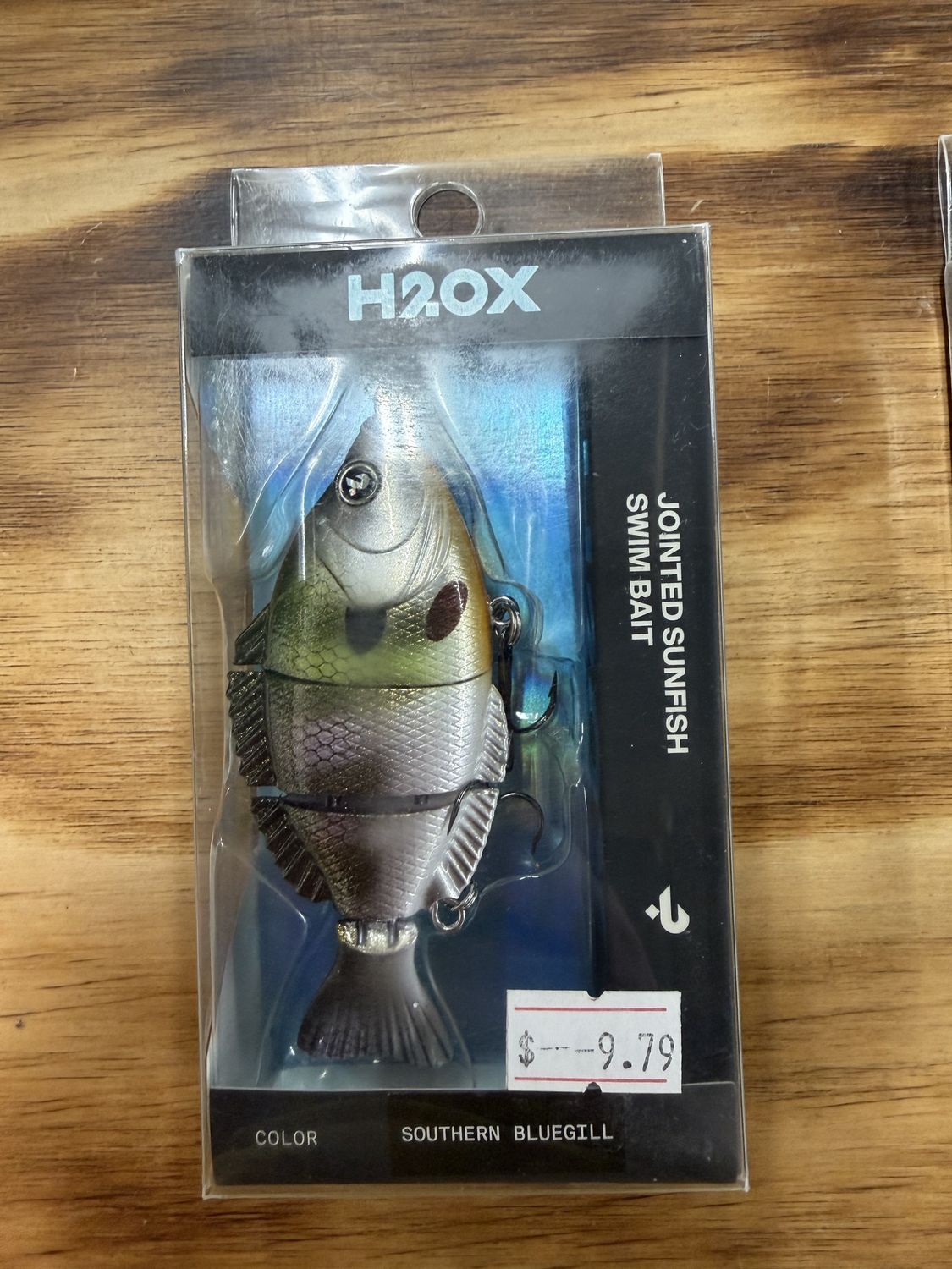 JOINTED SUNFISH SWIM BAIT SOUTHERN BLUEGILL