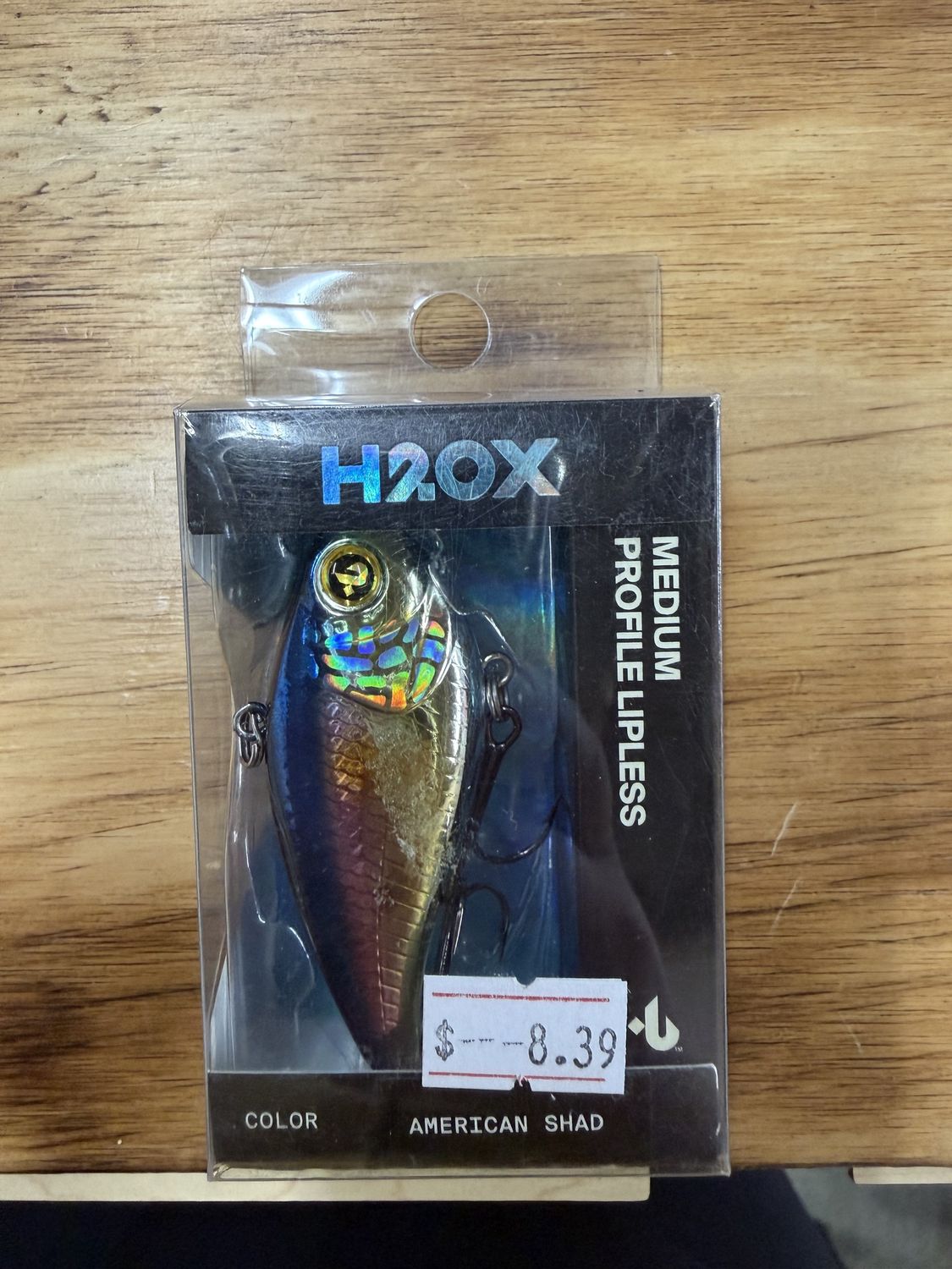 MED PROFILE LIPLESS AMER SHAD